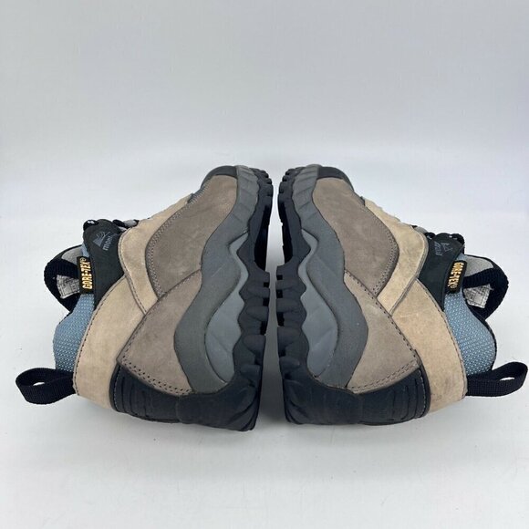 Montrail Gore Tex Gray Blue Hiking Trail Women Boot Shoes GENSTRM1201 Size 7.5 - Picture 7 of 12